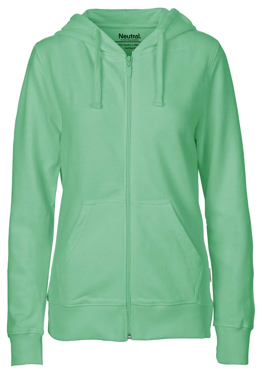 Neutral Ladies Zip Hoodie Neutral Ladies Zip Hoodie