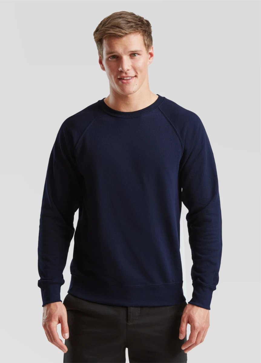Fruit of the Loom Lightweight Raglan Sweat