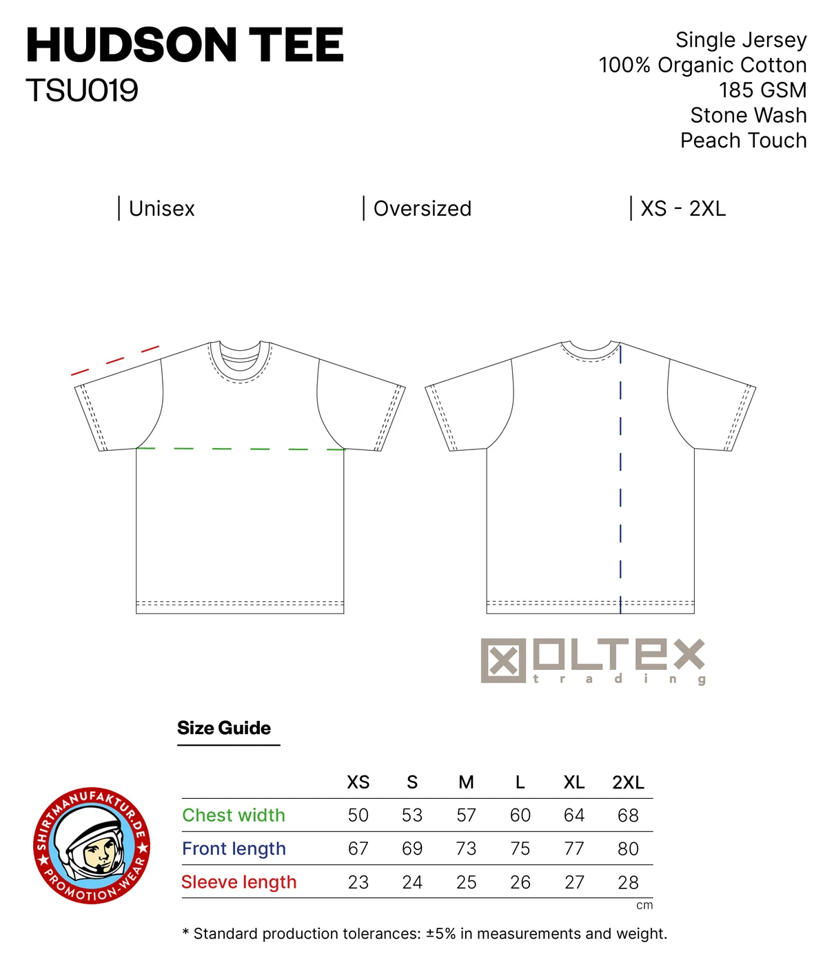 Oltex Hudson Tee