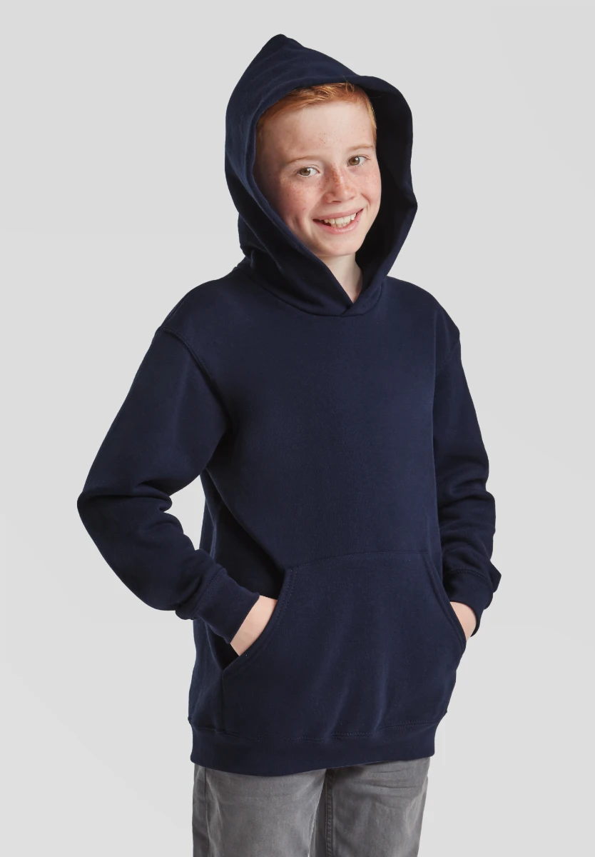 Fruit of the Loom Kids Classic Hooded Sweat