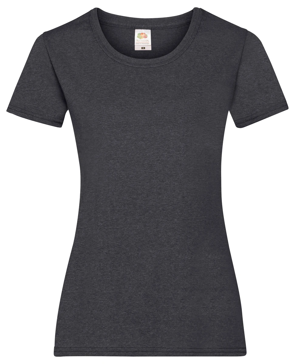 Fruit of the Loom Ladies Valueweight T