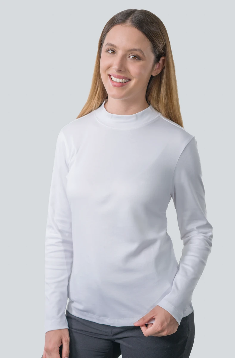 HRM Womens Premium Highneck Longsleeve