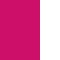 hot pink / white
