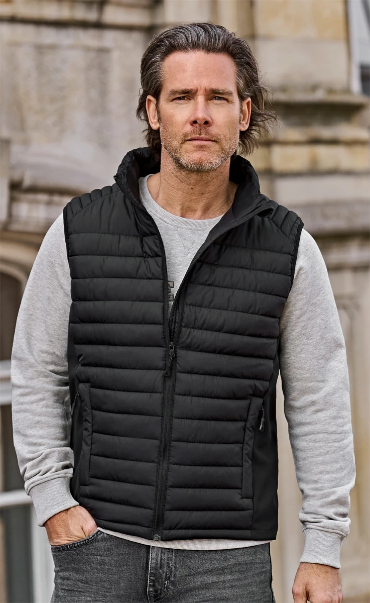 Tee Jays Mens Crossover Bodywarmer
