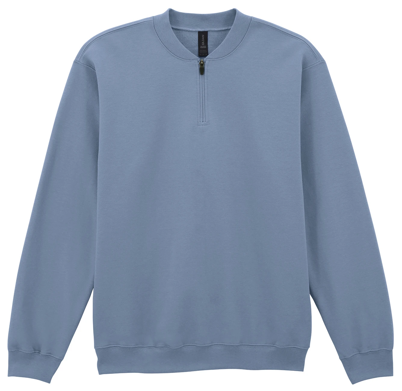 Gildan Softstyle Midweight Fleece 1/4 Zip Sweatshirt