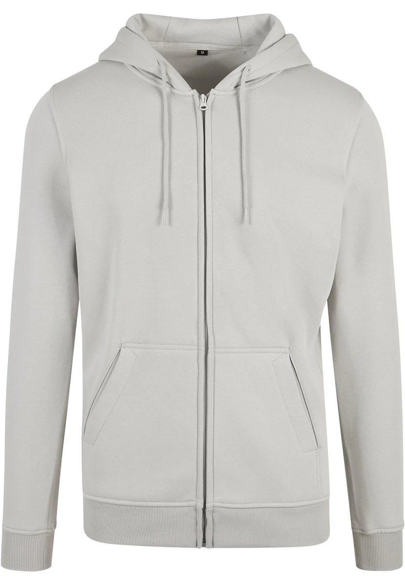 Build Your Brand Heavy Zip Hoody