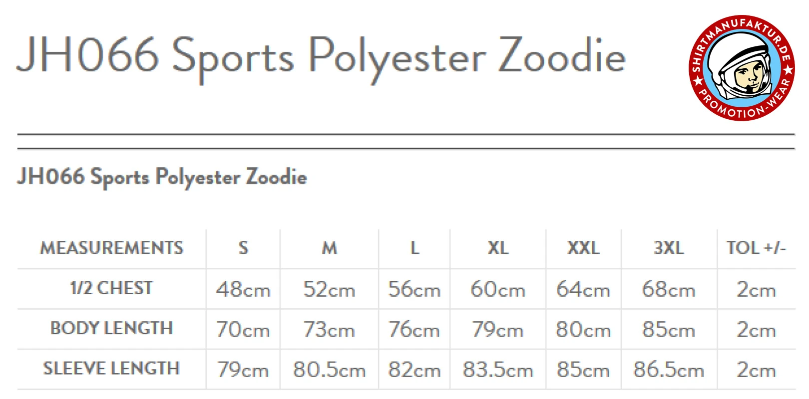 Just Hoods Sports Polyester Zoodie