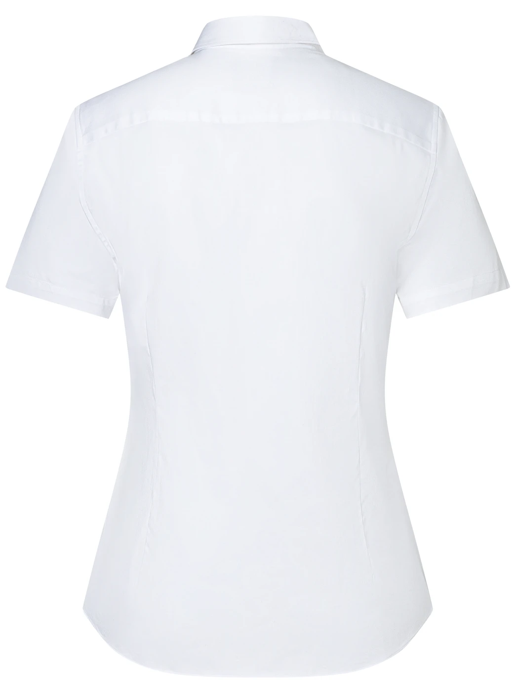 Karlowsky Kurzarm Damenbluse Active-Stretch Slim-Fit