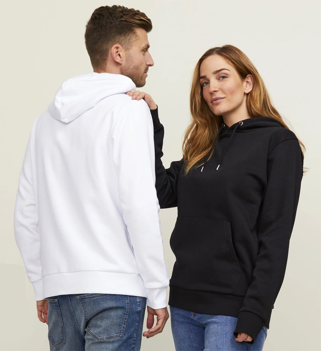 Jack & Jones Classic Unisex Hood Sweat
