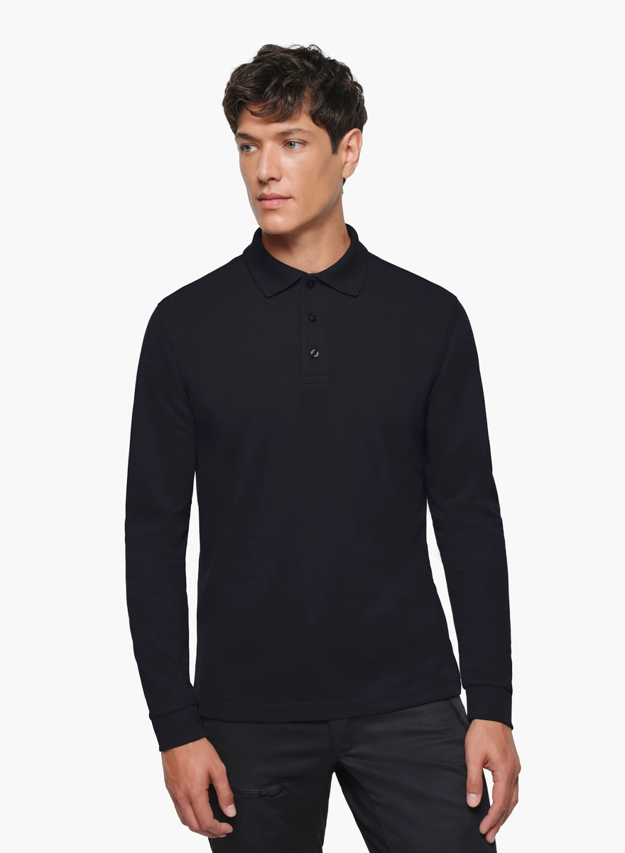 Hakro Longsleeve Polo Mikralinar Hakro Longsleeve Polo Mikralinar