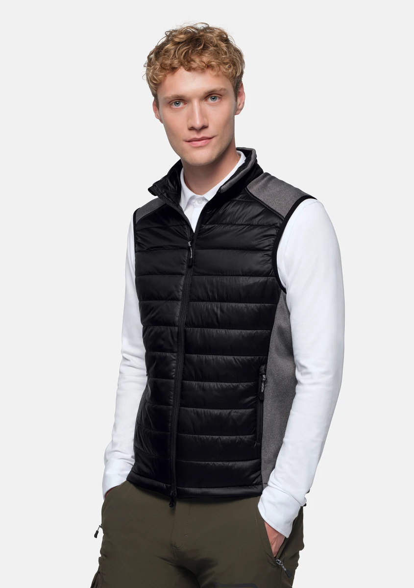 Hakro Hybrid Vest Contrast