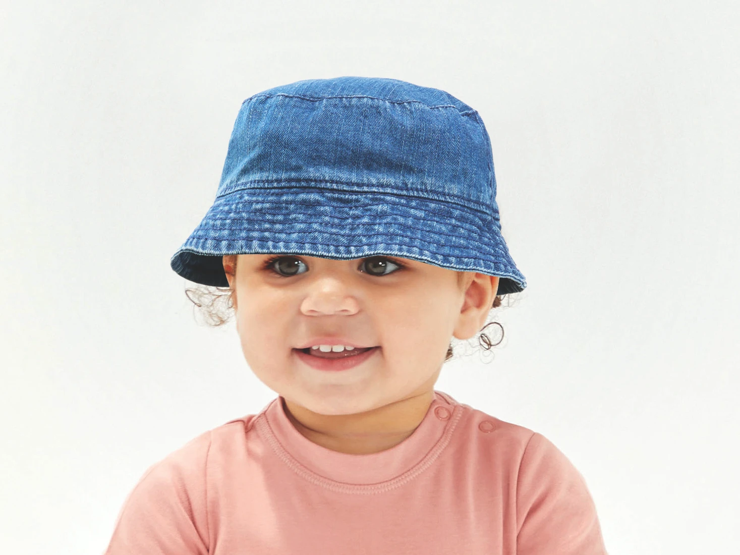 Babybugz Baby Denim Bucket Hat