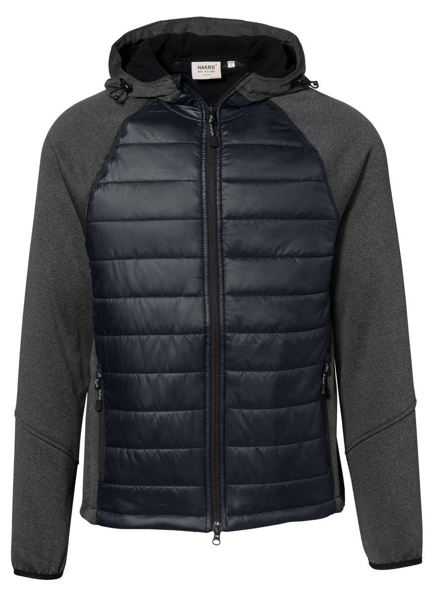 Hakro Hybrid Jacket Contrast