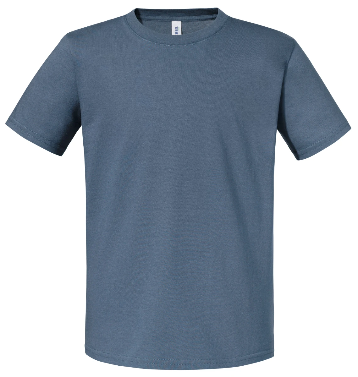 Jerzees Youth Eco Organic T-Shirt, denim-blue