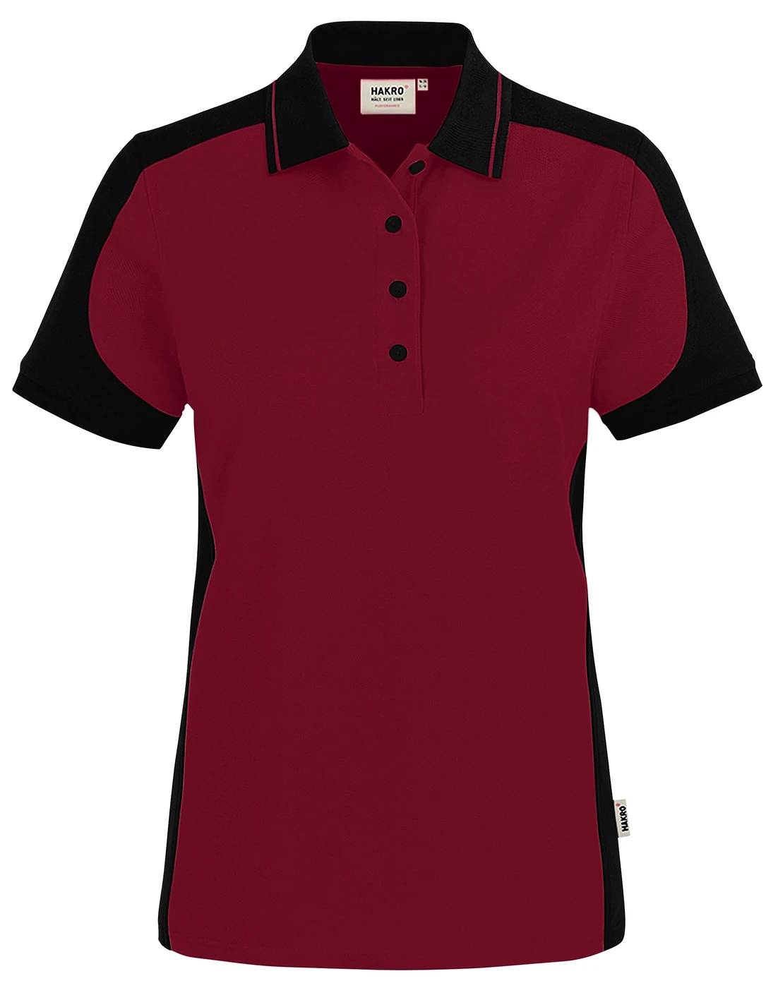 Hakro Ladies Polo Contrast Mikralinar Eco Hakro Ladies Polo Contrast Mikralinar Eco