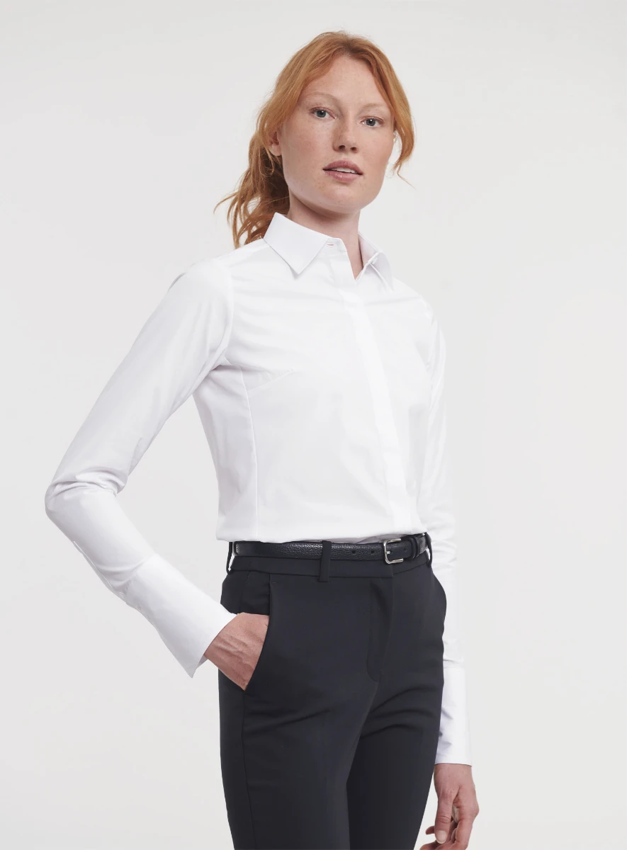 Russell Ladies Ultimate Stretch Blouse