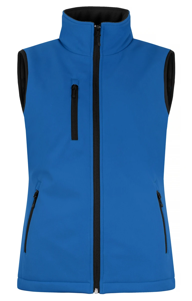 Clicke Womens Padded Softshell Vest