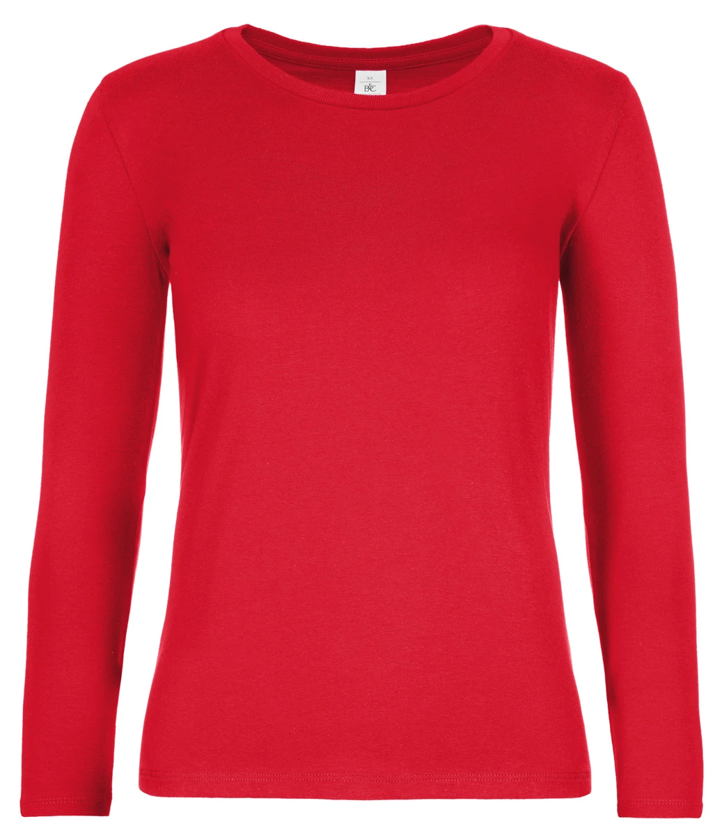 B&C Womens #E190 Longsleeve