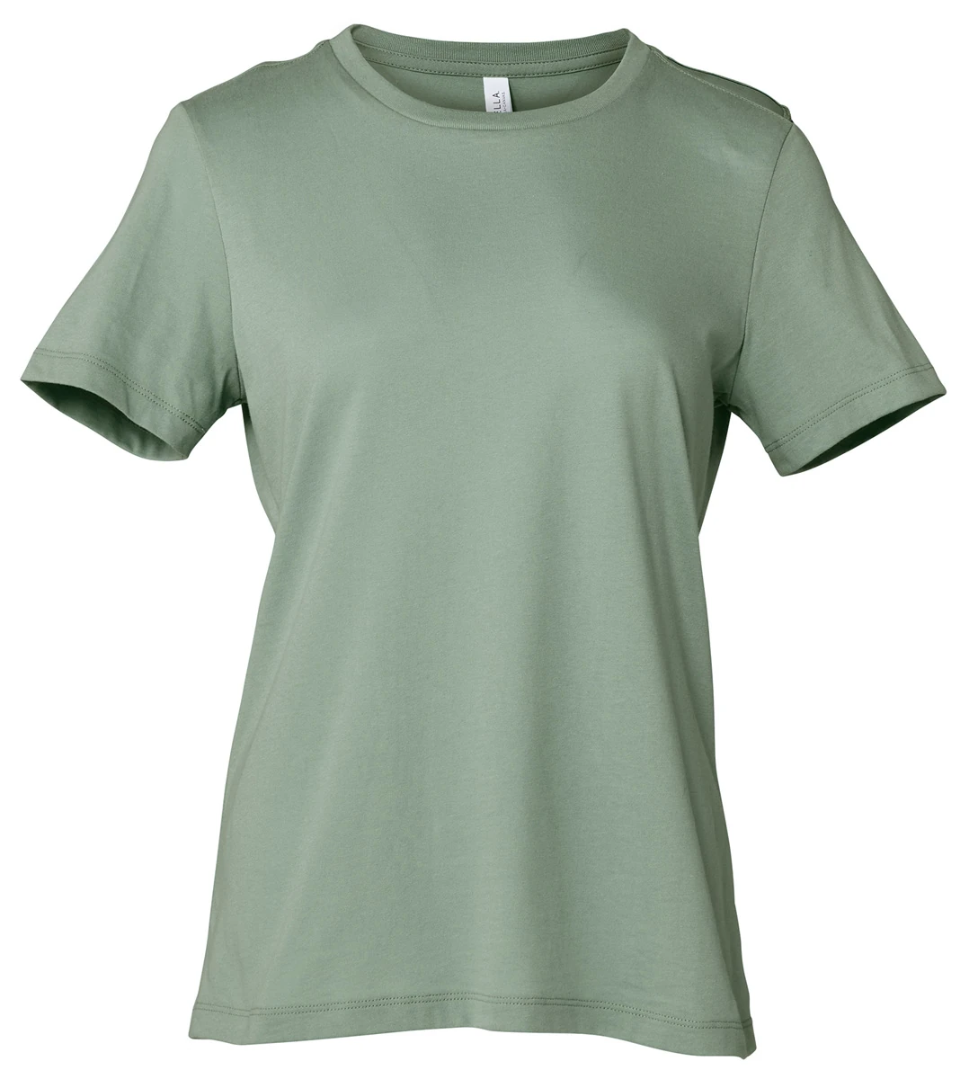 Bella Womens Relaxed Jersey Tee