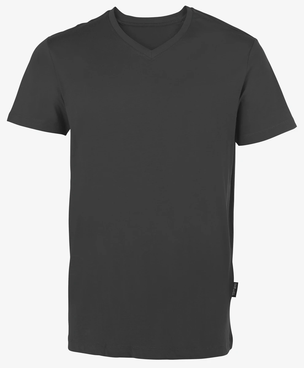 HRM Mens Luxury V-Neck Tee