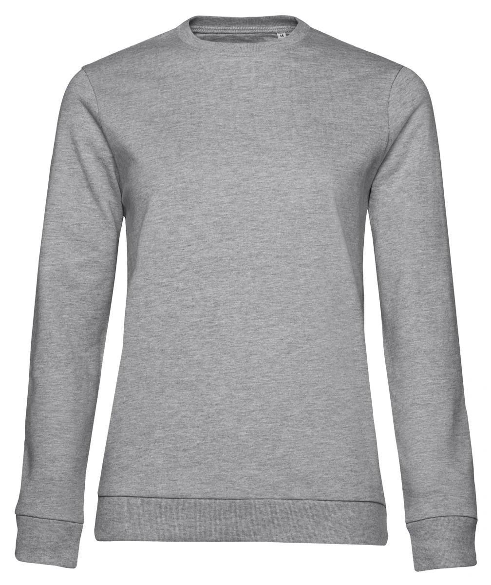 B&C Womens #Set In Sweat