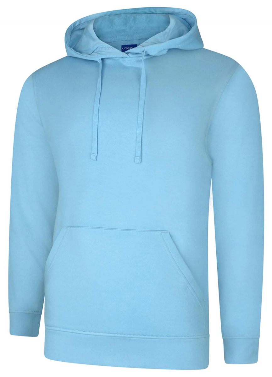 Uneek Deluxe Hooded Sweatshirt
