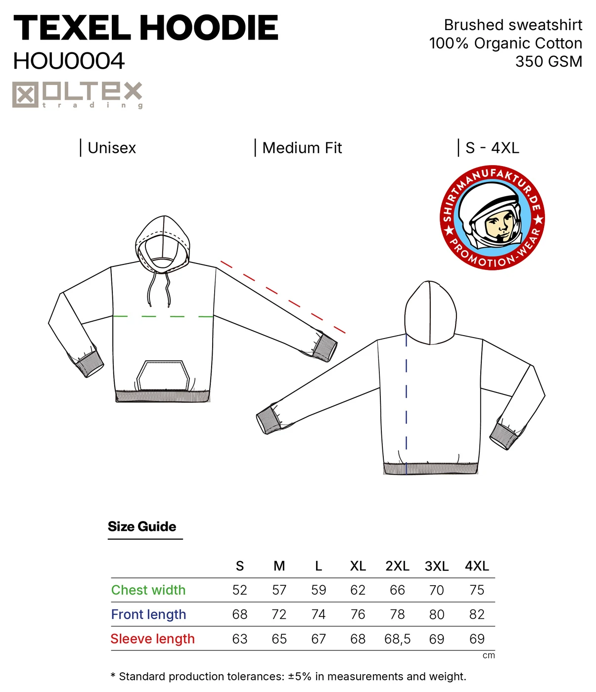 Oltex Texel Hoodie