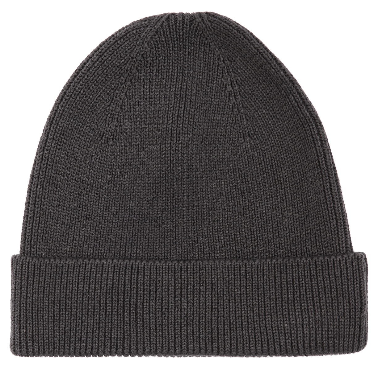 Neutral Rib Beanie