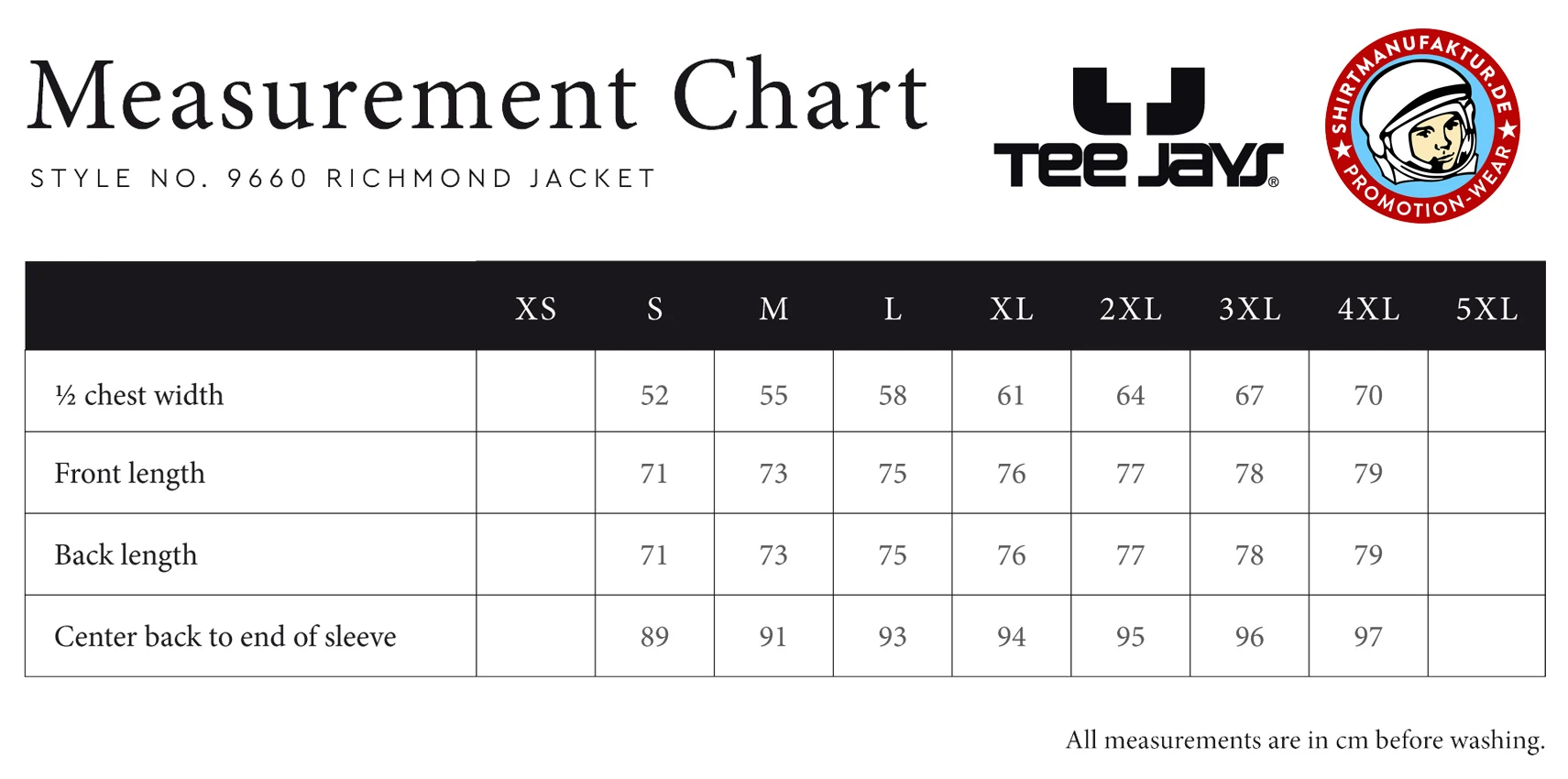 Tee Jays Mens Richmond Jacket
