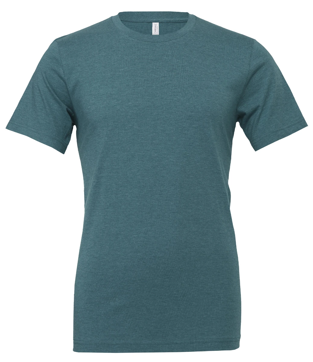 Canvas Unisex Heather CVC Tee