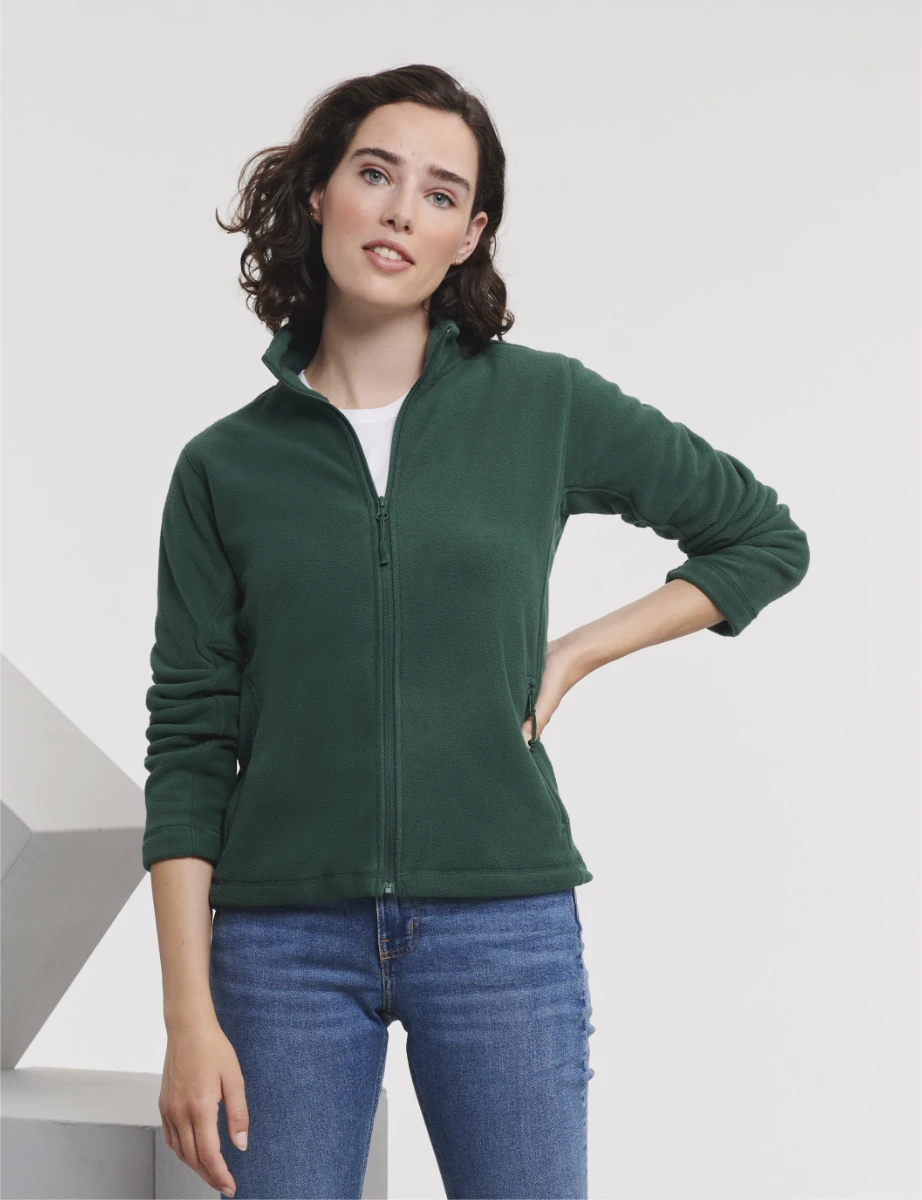 Russell Ladies Full Zip Outdoor Fleece