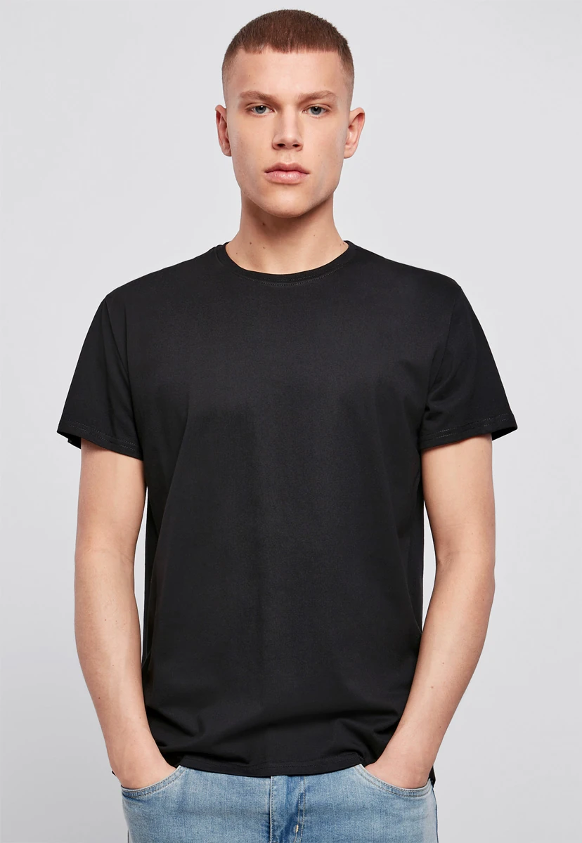 Build Your Brand, Basic T-Shirt BY090, schwarz