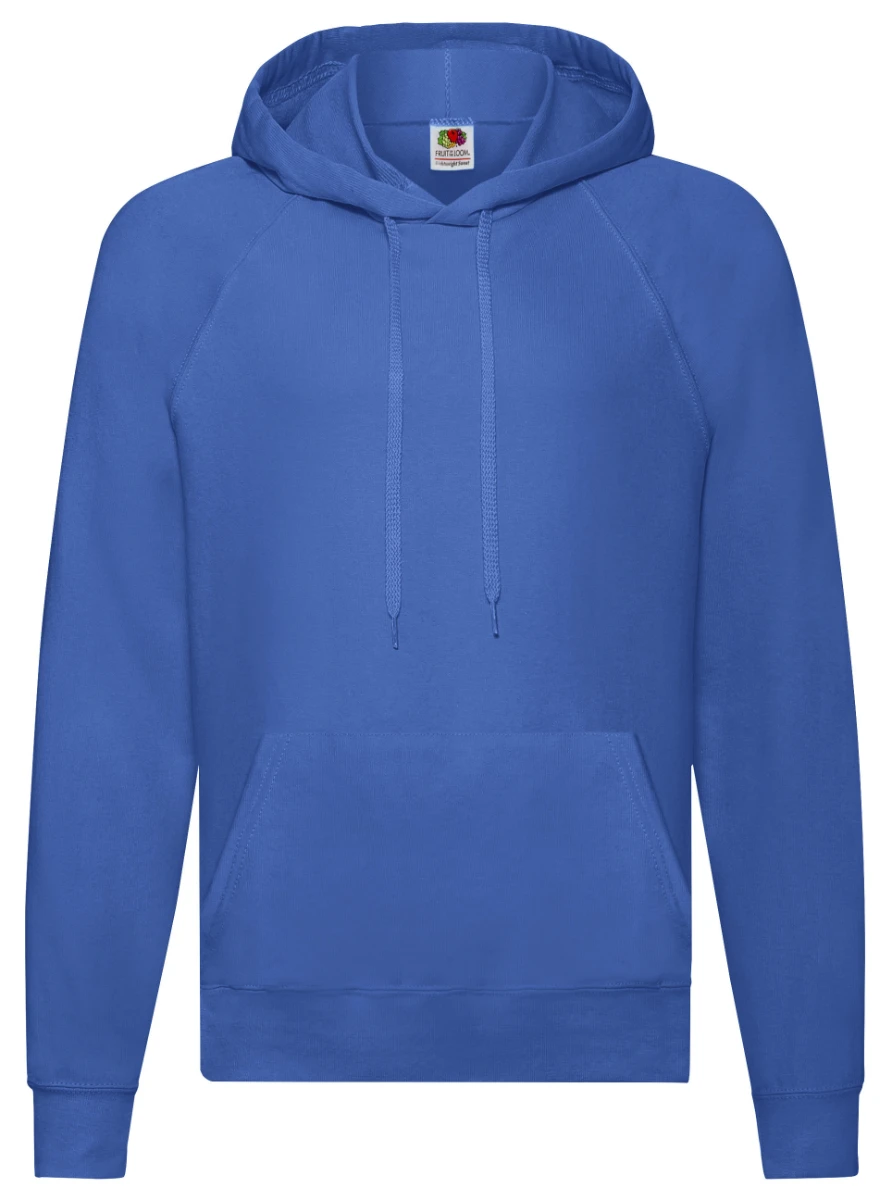 Fruit of the Loom Lightweight Hooded Sweat