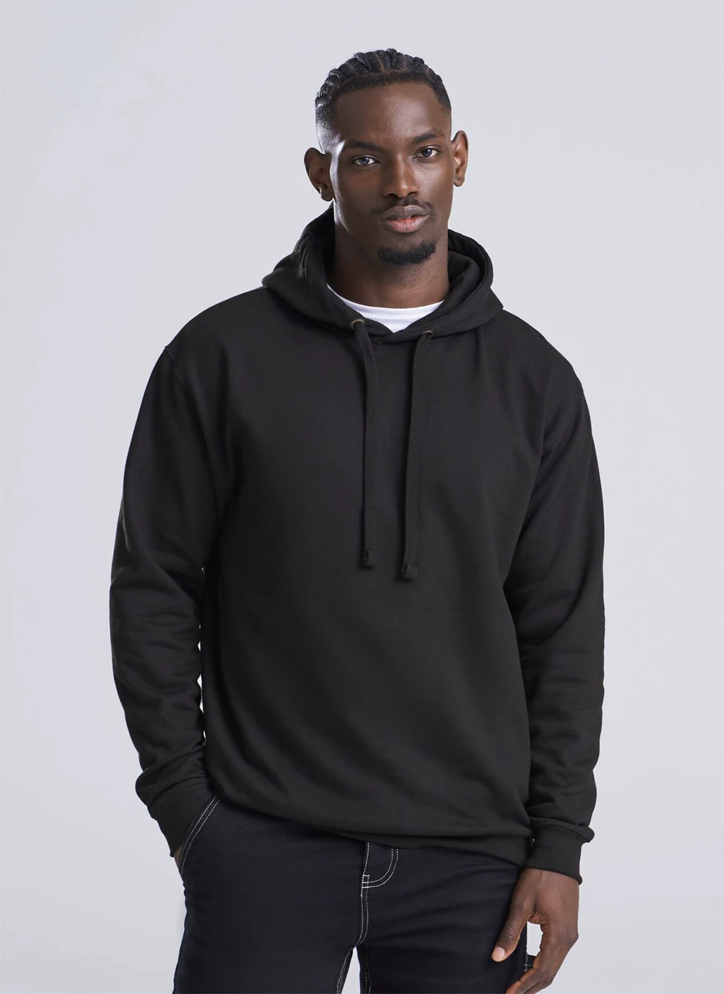 Just Hoods Epic Print Hoodie