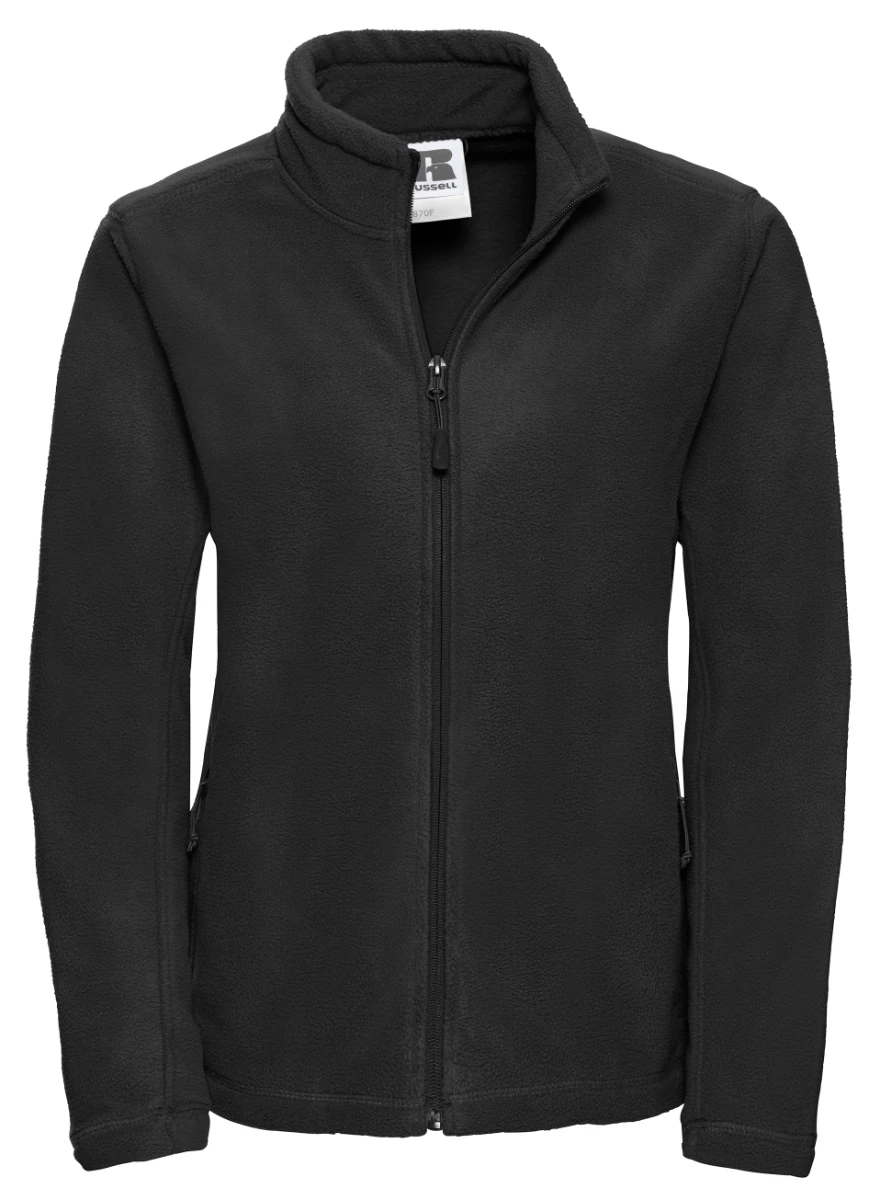 Russell Ladies Full Zip Outdoor Fleece