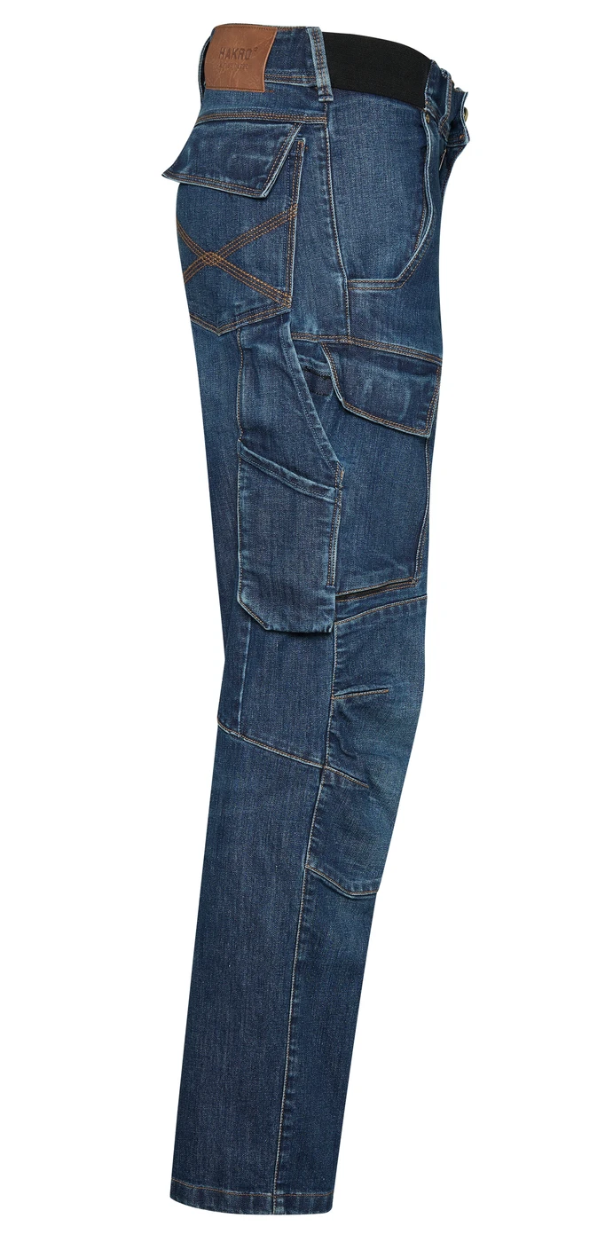 Hakro Worker-Jeanshose Dyneema X-Stretch Eco Hakro Worker-Jeanshose Dyneema X-Stretch Eco