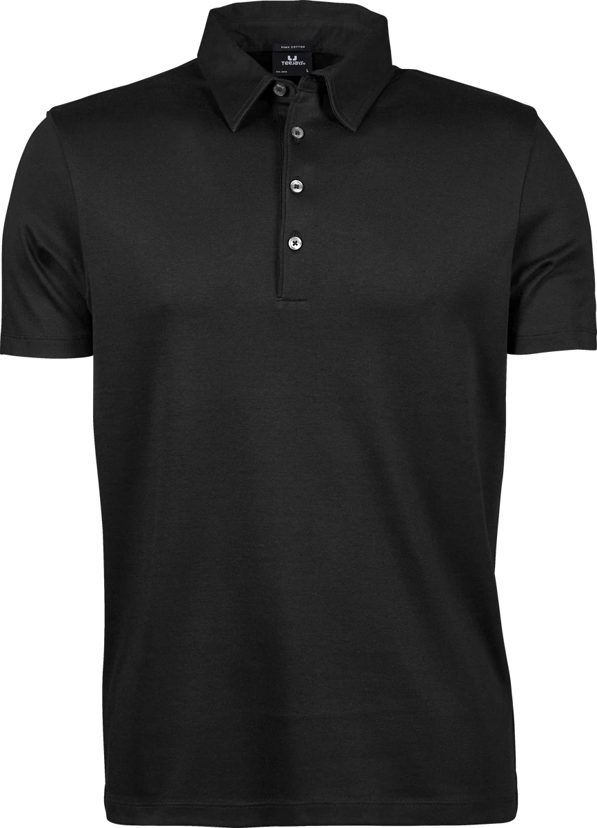 Tee Jays Mens Pima-Cotton Polo