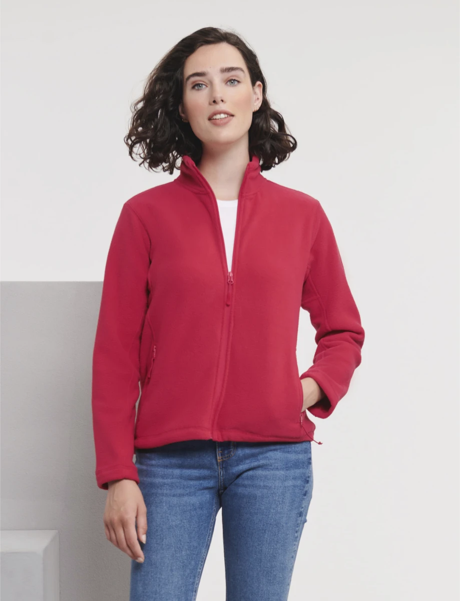 Russell Ladies Full Zip Outdoor Fleece