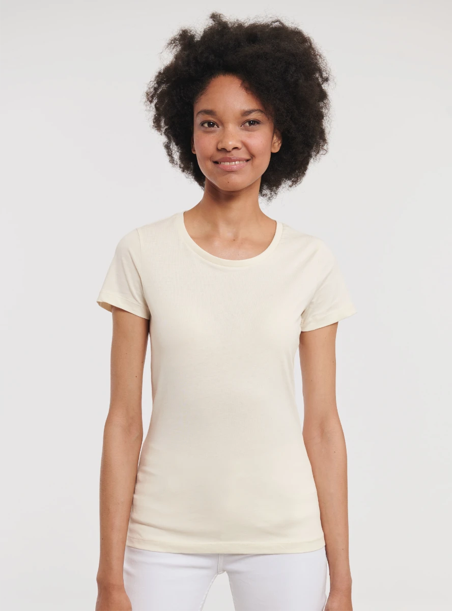 Russell Ladies Pure Organic T