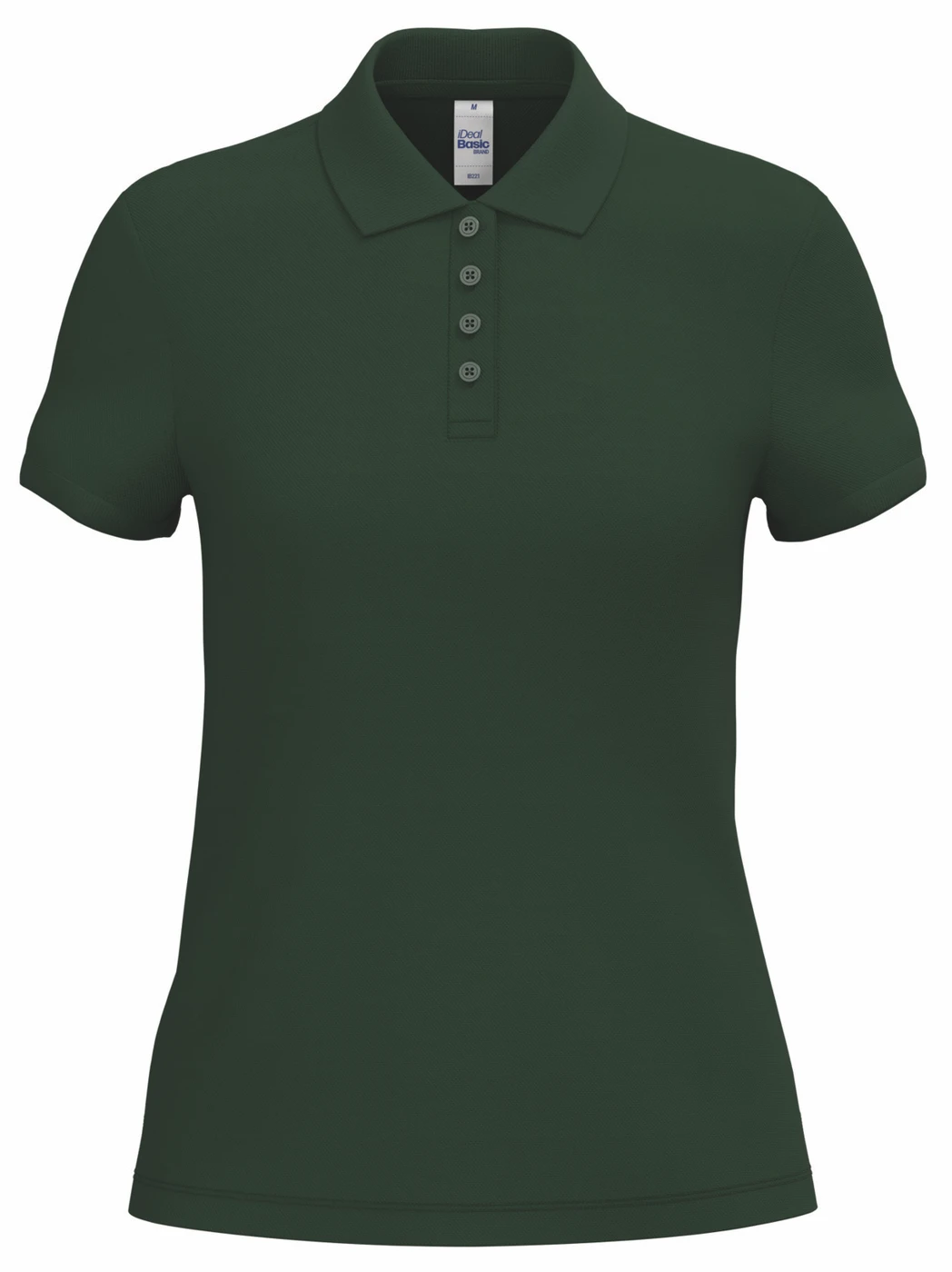 Ideal Basic Ladies Piqué 200 Polo