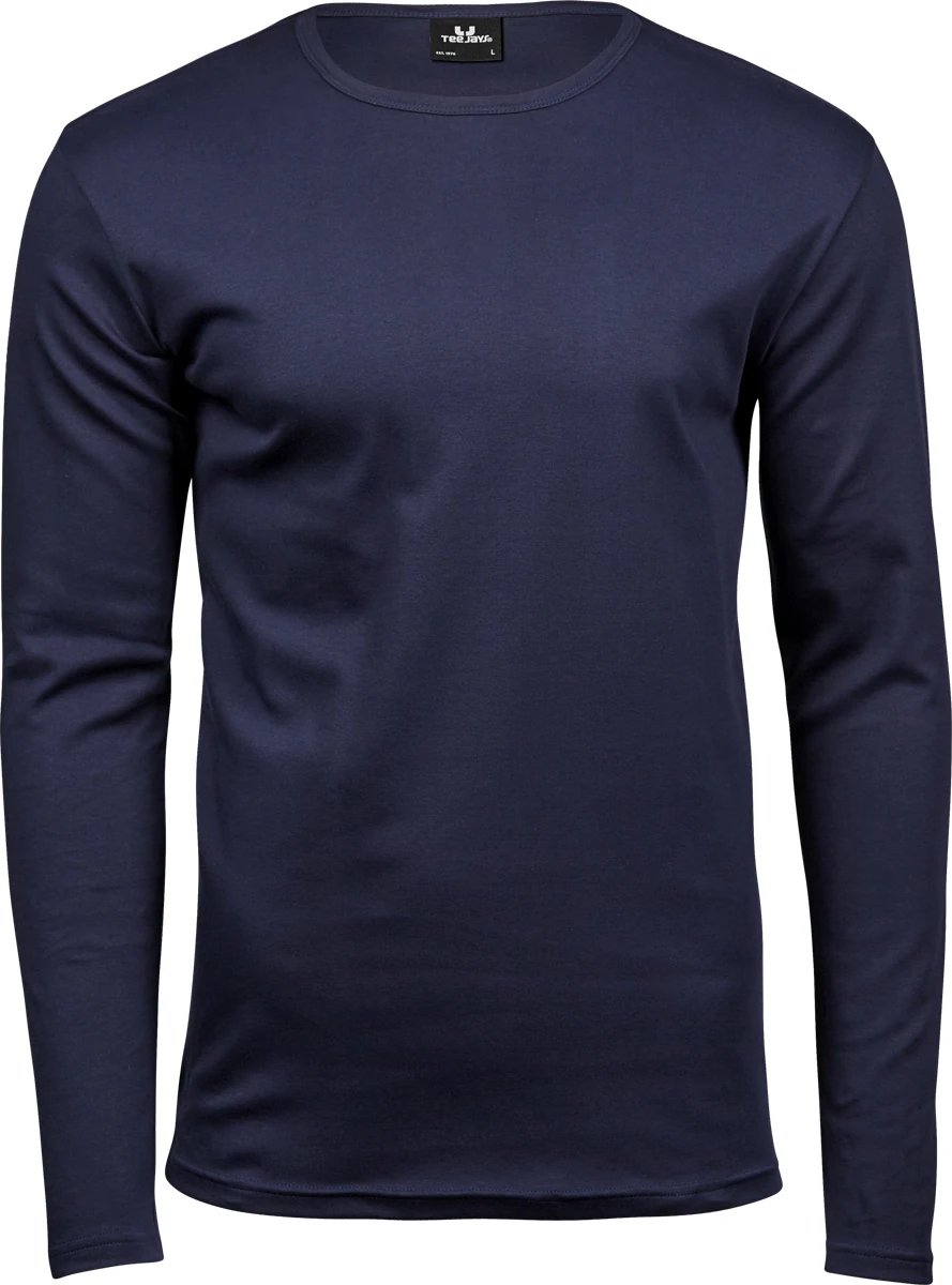Tee Jays Mens Longsleeve Interlock Tee