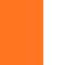orange / white