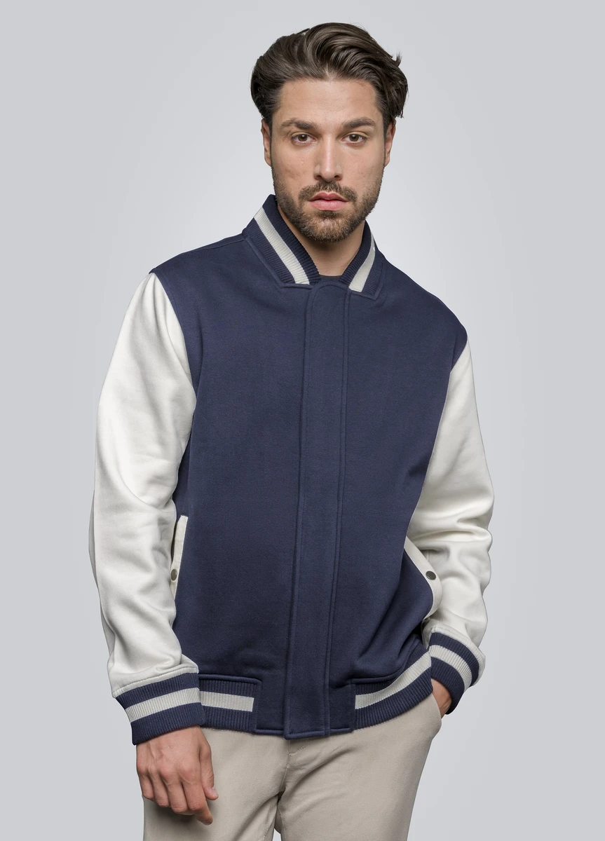 HRM Mens Premium College Jacket