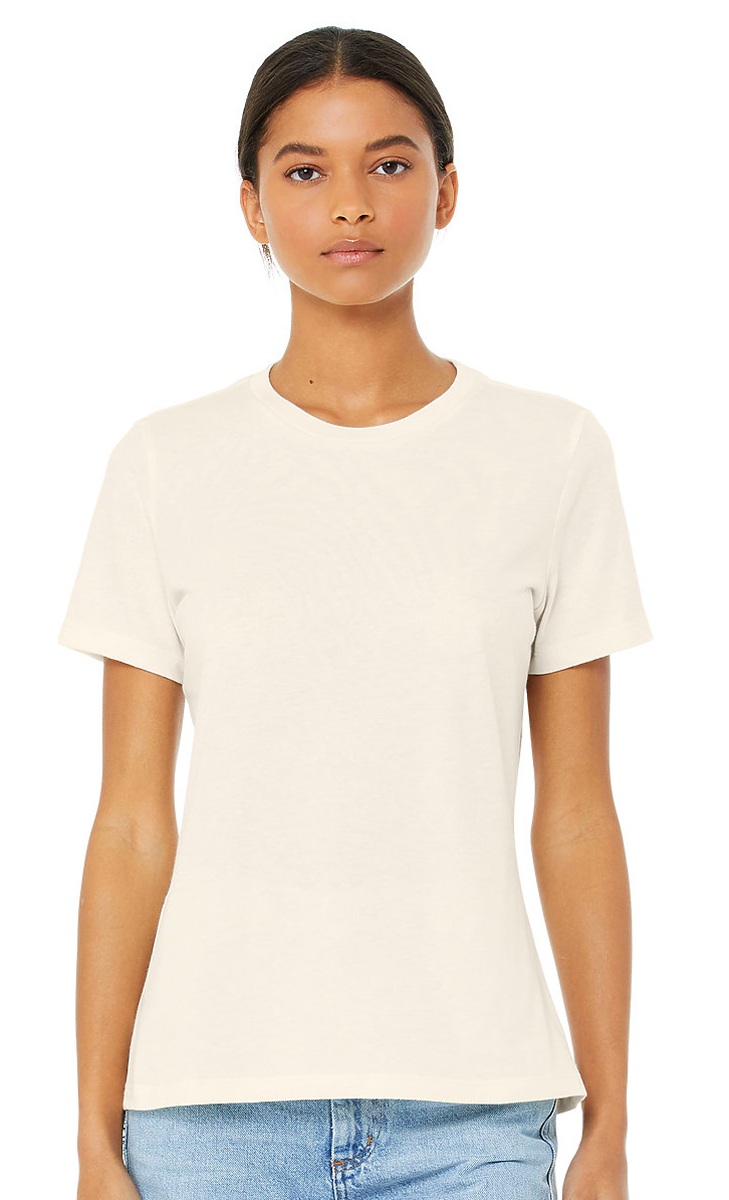 Bella Womens Relaxed CVC T