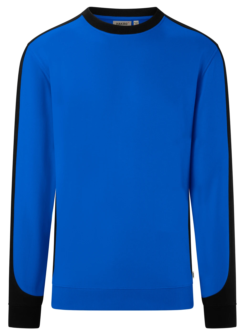 Hakro Sweatshirt Contrast Mikralinar Eco