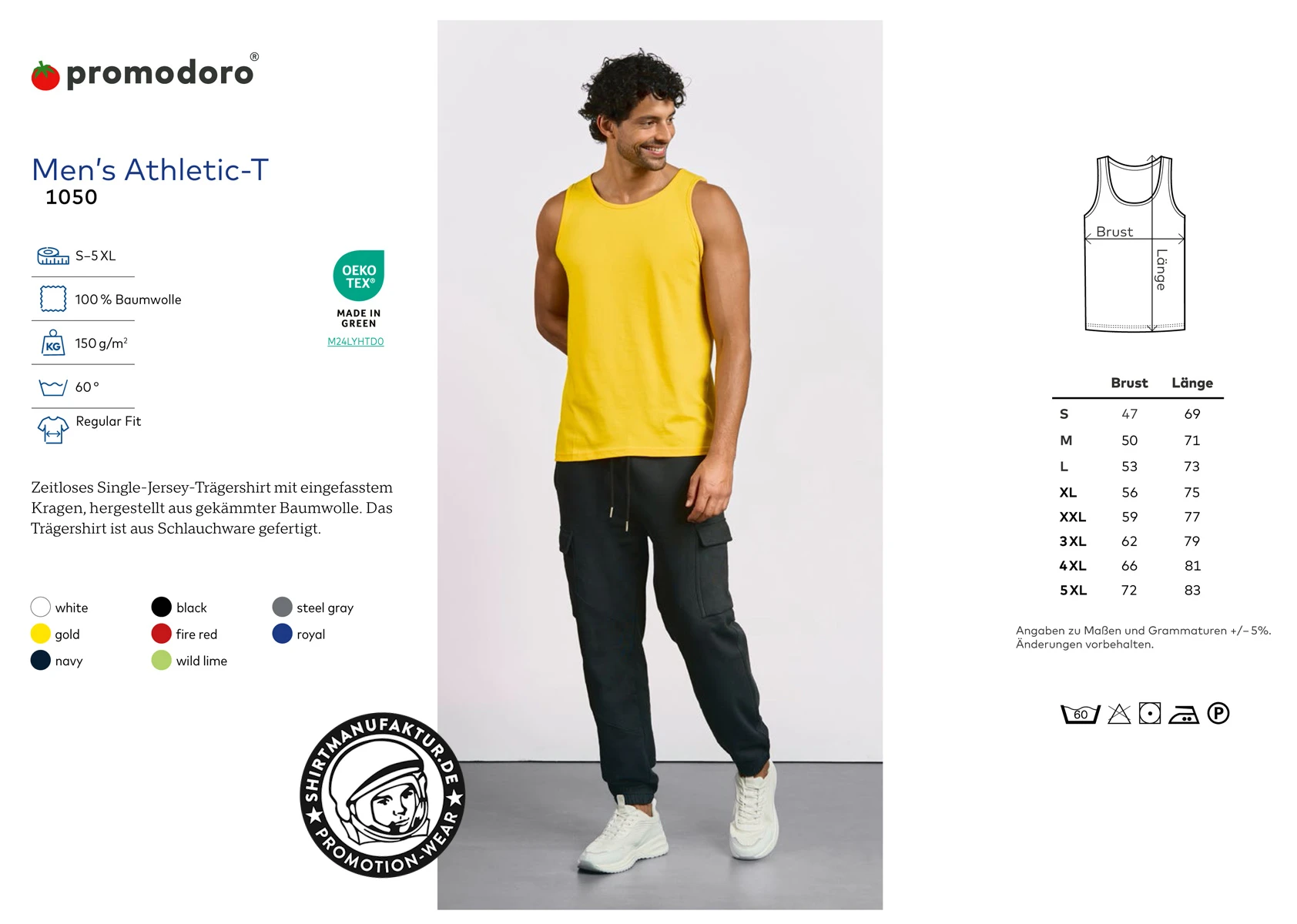 Promodoro Athletic-T