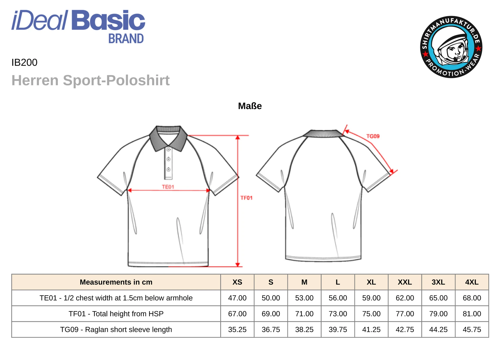Ideal Basic Mens Sport Polo