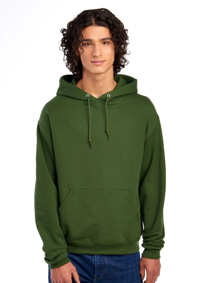 Jerzees Nublend Hooded Sweatshirt Jerzees Nublend Hooded Sweatshirt