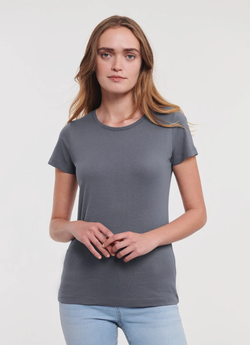 Russell Ladies Pure Organic T