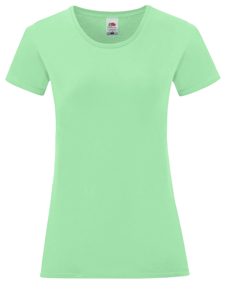 Fruit of the Loom Ladies Iconic T 